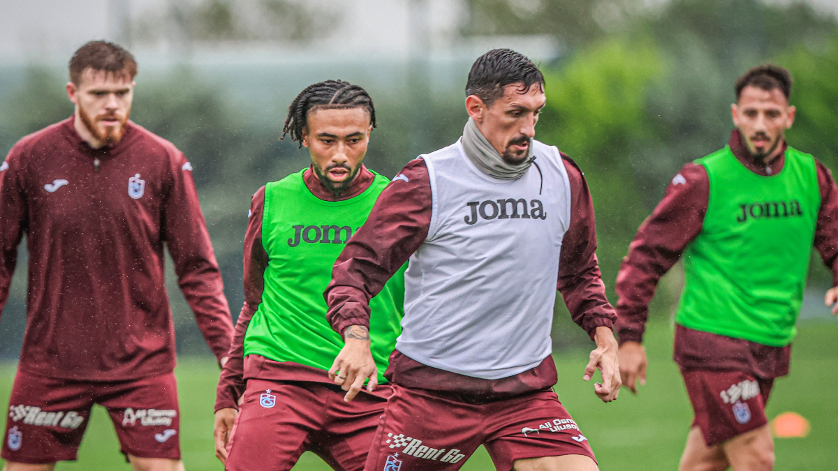 Trabzonspor, Kayserispor maçının hazırlıklarına devam etti