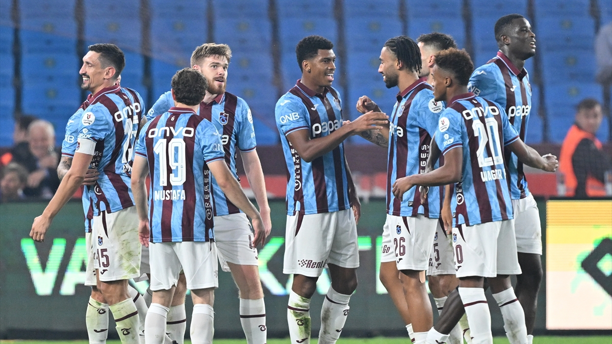 Trabzonspor, Kayserispor’u 4 golle geçti