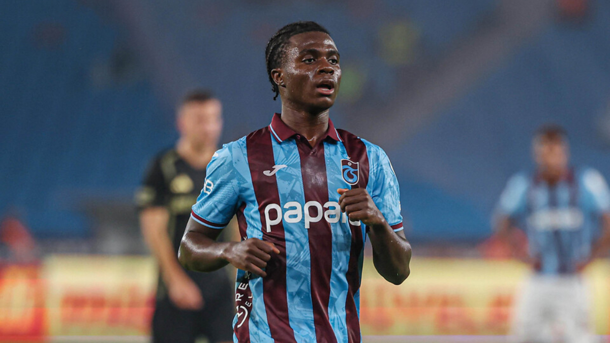 Trabzonspor’da Oulai’nin performansı beğeni topladı