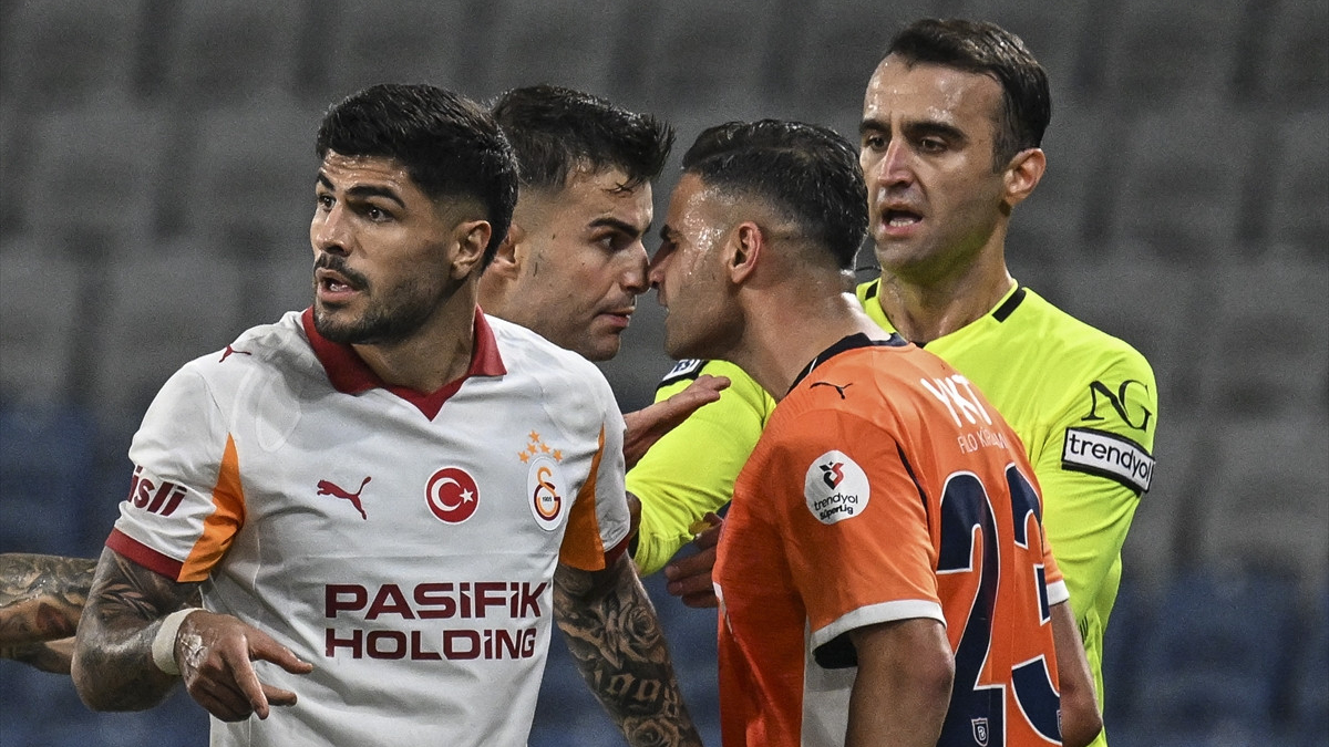Trio ekibinden Başakşehir-Galatasaray maçı değerlendirmesi: Penaltı ve sarı kart olmalıydı