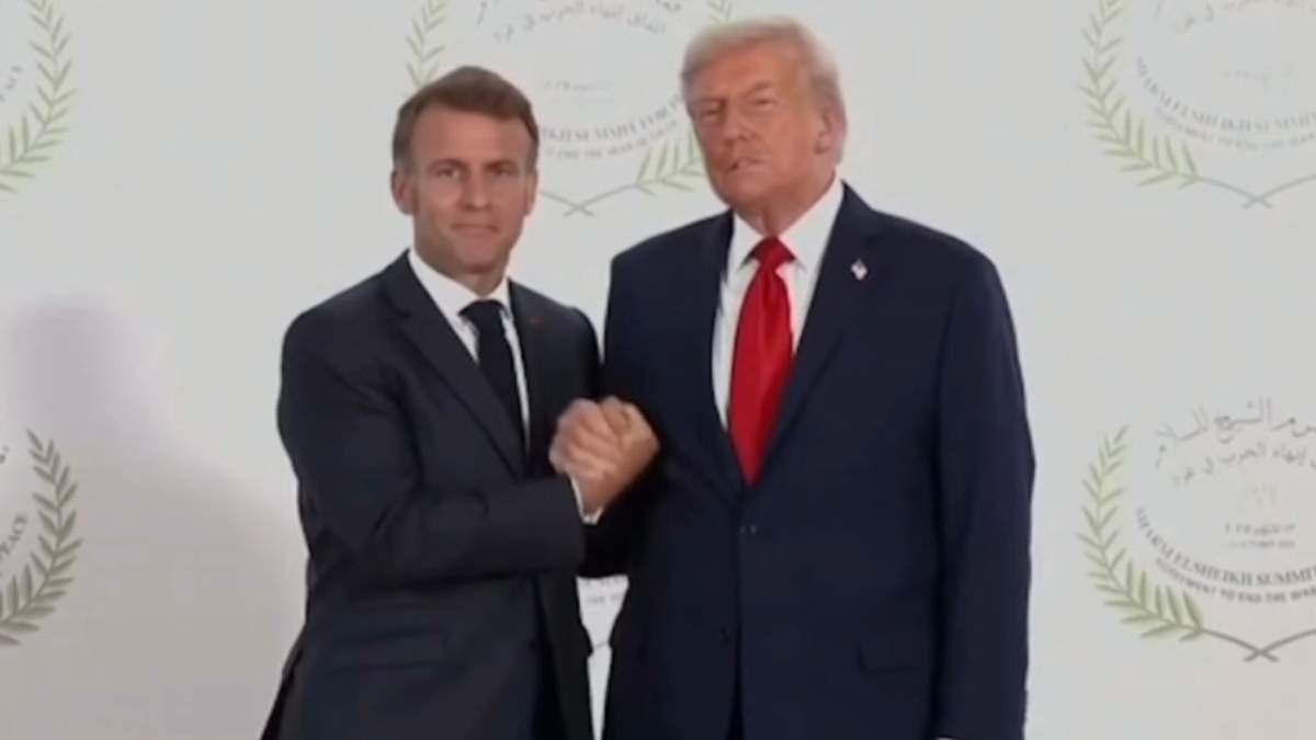 Trump ile Macron’un tokalaşmasının perde arkası