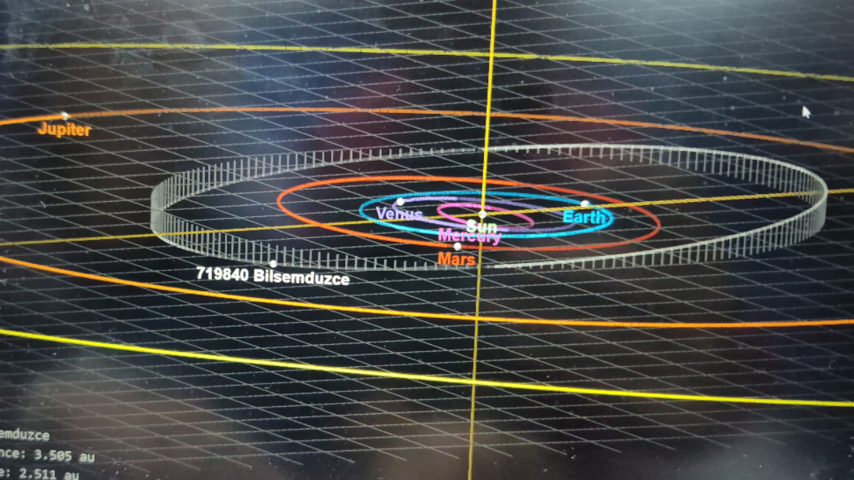 Türk öğrenci ve öğretmenin uzaydaki keşfine NASA tescili