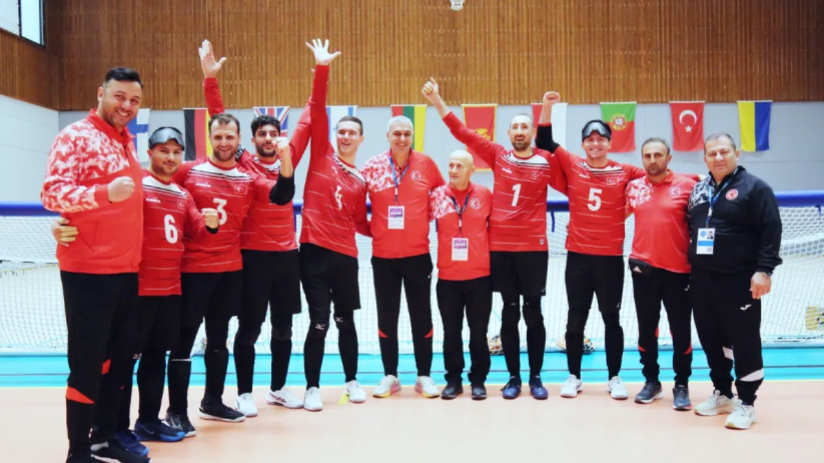 Türkiye Erkek Golbol Milli Takımı, Avrupa şampiyonu oldu