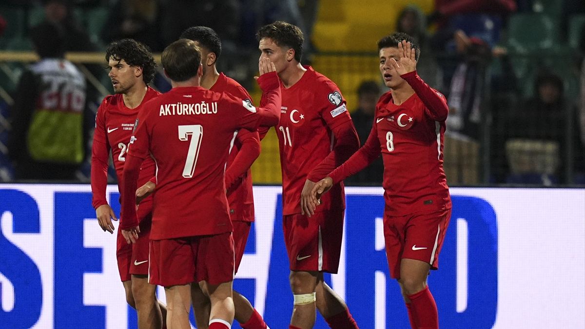 Türkiye – Gürcistan maçının ilk 11’leri