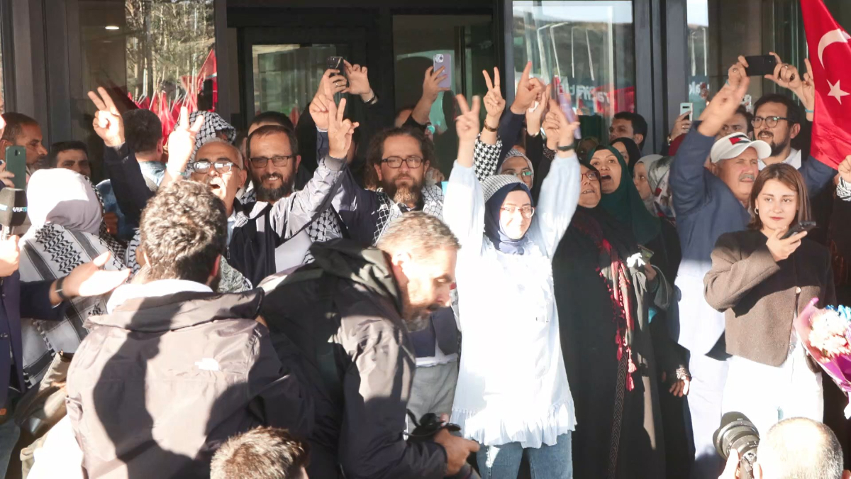 Türkiye’ye getirilen Küresel Sumud Filosu aktivistlerinin ifadeleri