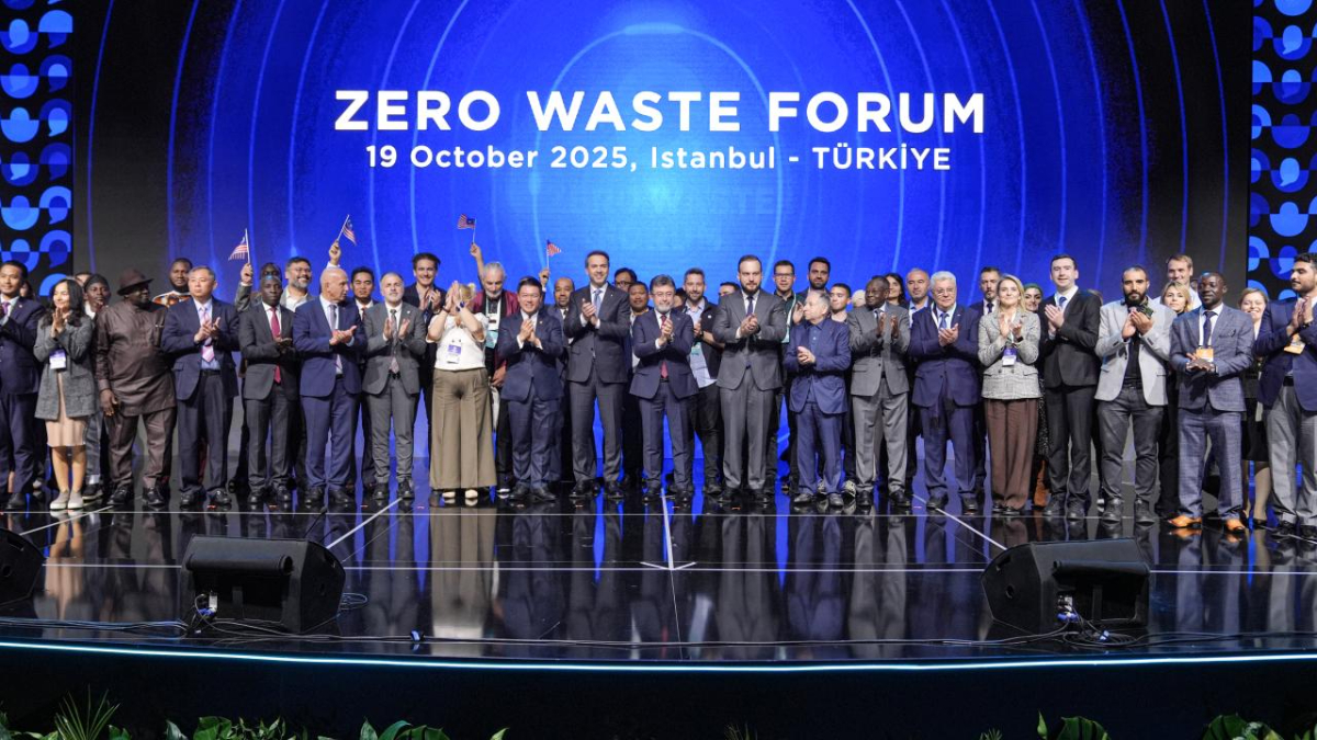 Uluslararası Sıfır Atık Forumu sona erdi