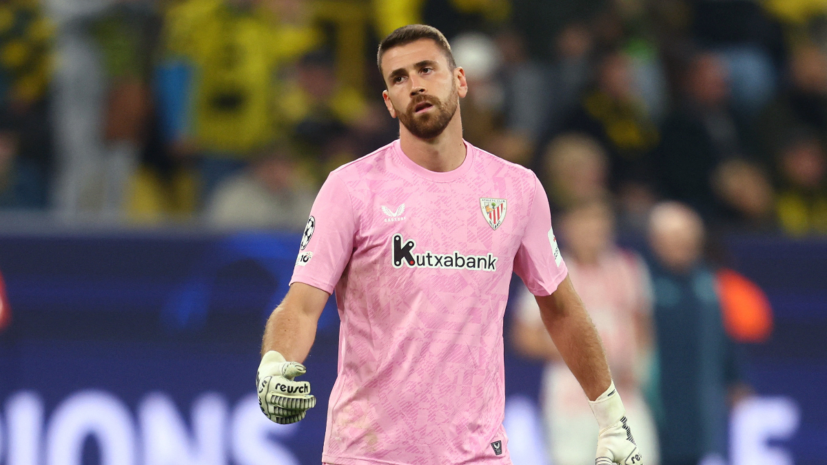 Unai Simon, Filistin’e destek töreninin televizyonda yayınlanmamasına tepkili!