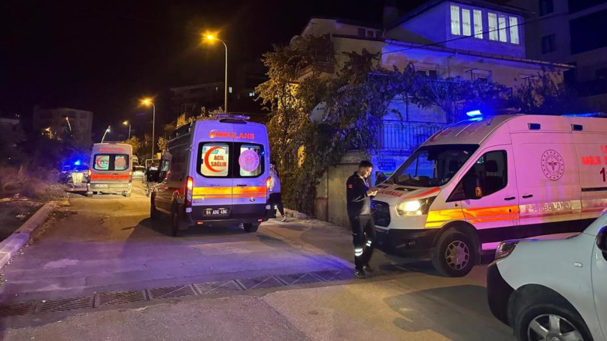 Uşak’ta babası, babaannesi ve komşusunu bıçaklayan şahıs tutuklandı