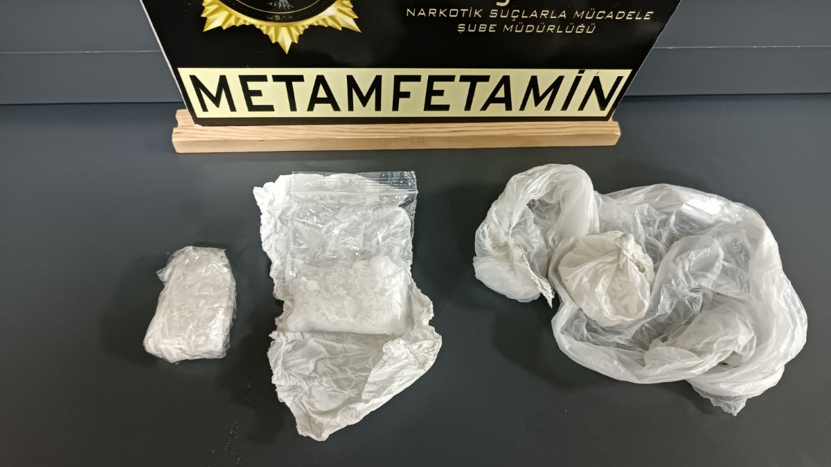Uşak’taki uyuşturucu operasyonunda iki kişi tutuklandı