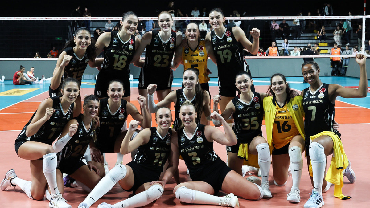 VakıfBank, Galatasaray’a şans tanımadı