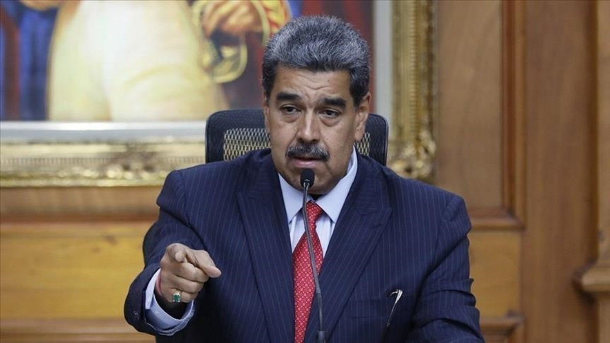 Venezuela Devlet Başkanı Maduro: ABD yeni sonsuz bir savaş icat ediyor