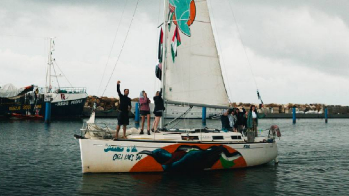 Vicdan Gemisi onarıldı: Gazze için yeniden yola çıktı