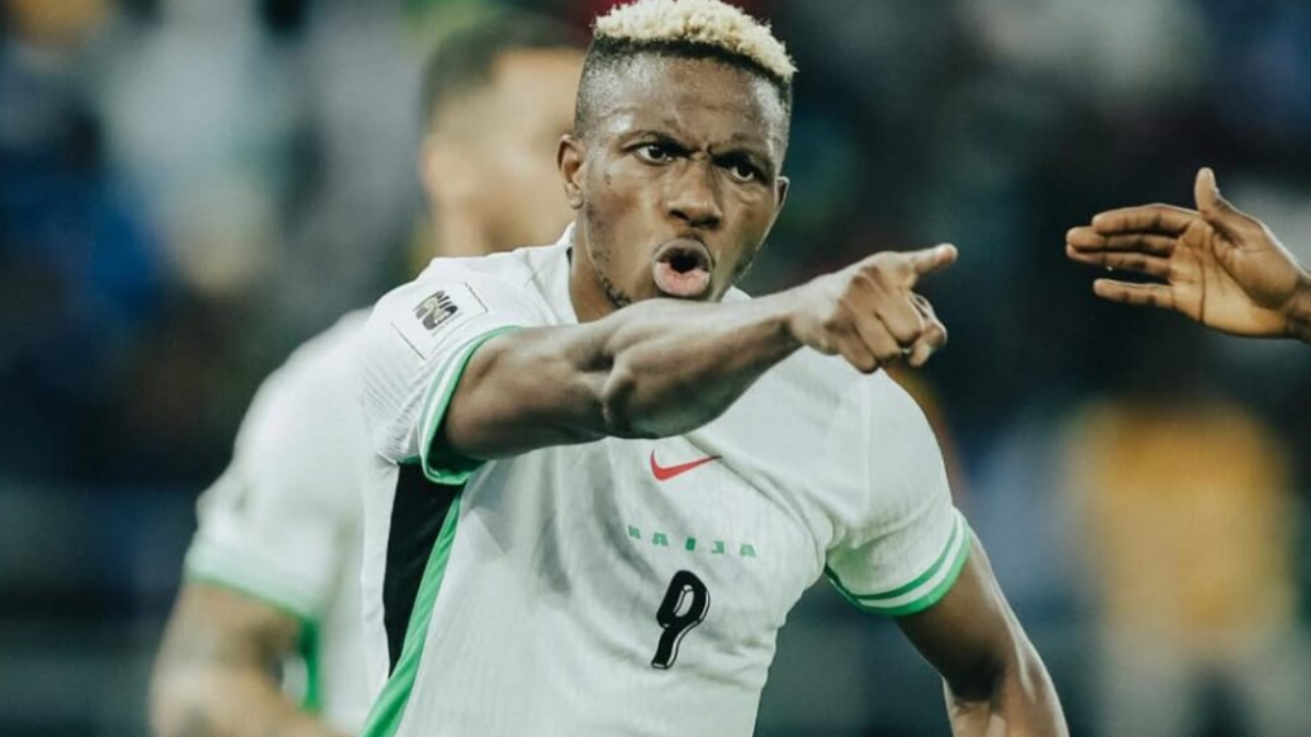 Victor Osimhen, Benin karşısında hat-trick yaptı