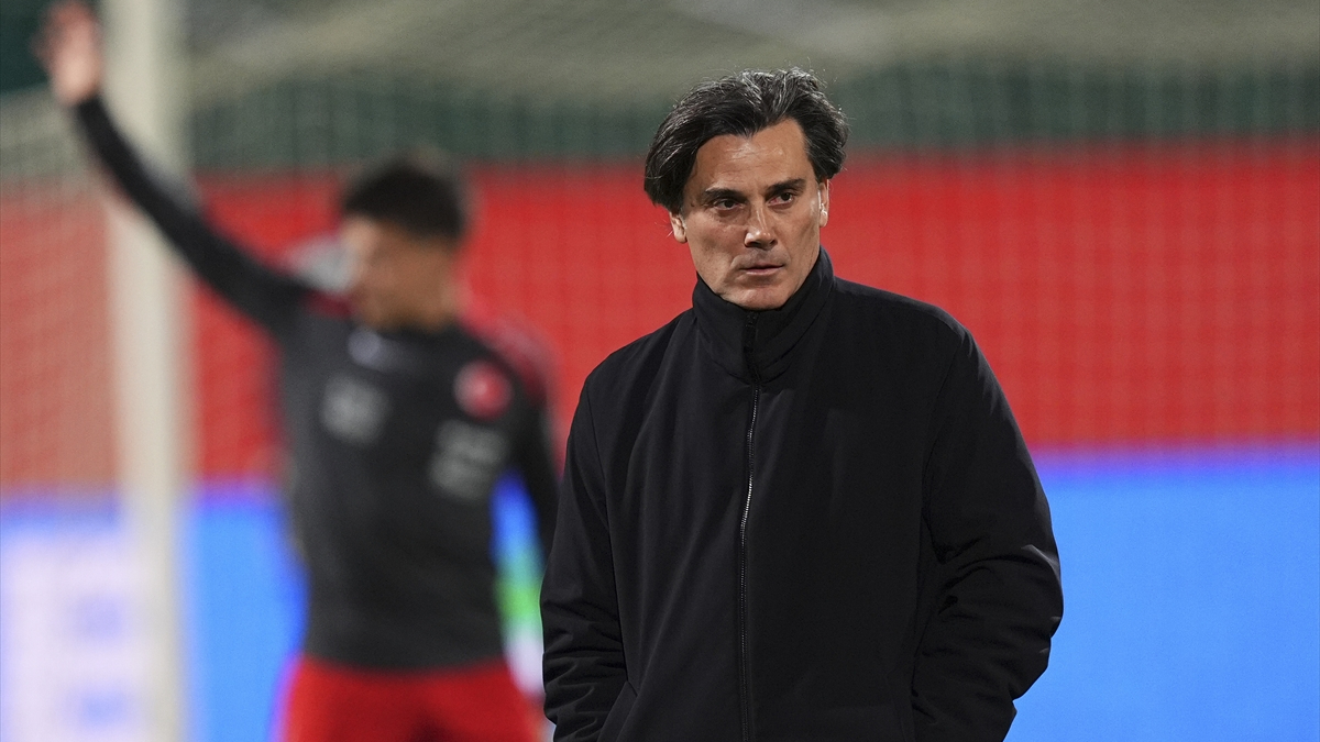 Vincenzo Montella: Dünya Kupası’nda olmak istiyoruz