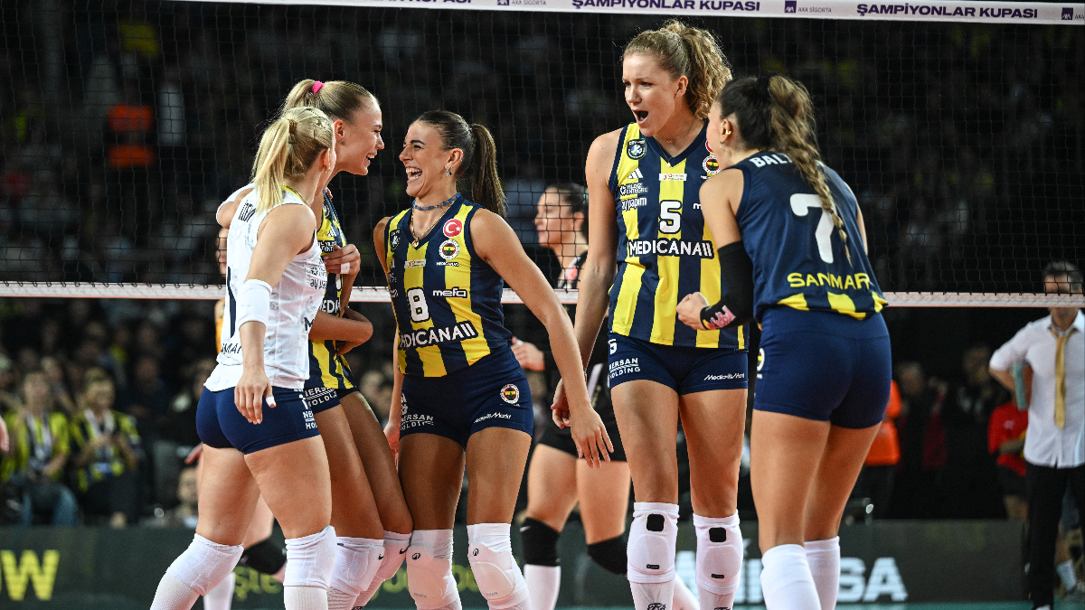 Voleybol 2025 Şampiyonlar Kupası’nın sahibi Fenerbahçe Medicana oldu