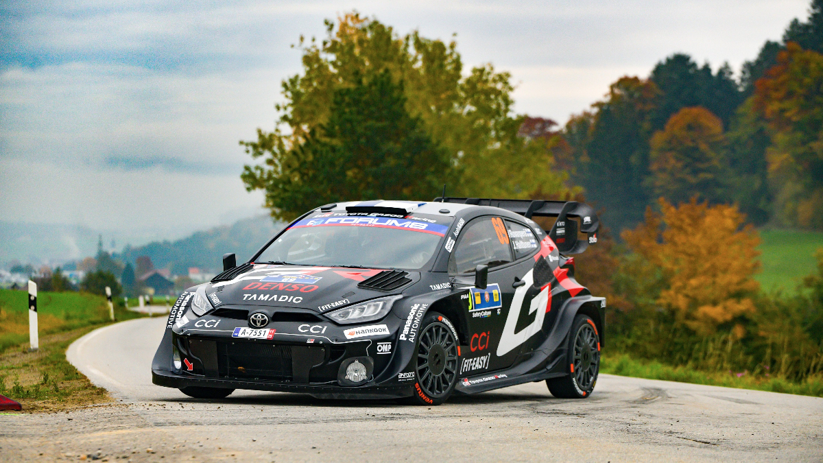 WRC’nin 12. etabı Orta Avrupa Rallisi’nin galibi Kalle Rovanpera