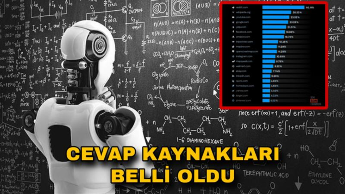Yapay zekalar yanıtlarını nerelerden alıyor