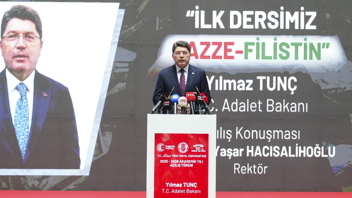 Yılmaz Tunç: Ben hukuk devleti dedikçe birileri bundan rahatsız oluyor