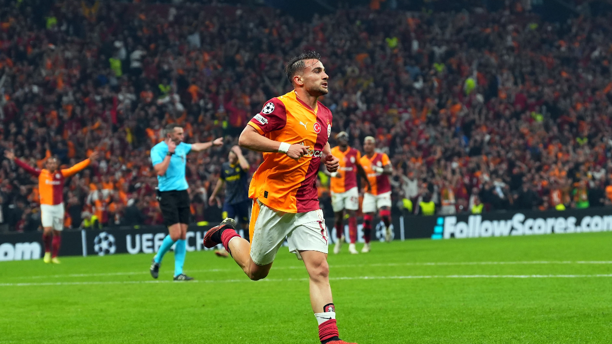 Yunus Akgün, Devler Ligi’nde 2. golünü kaydetti