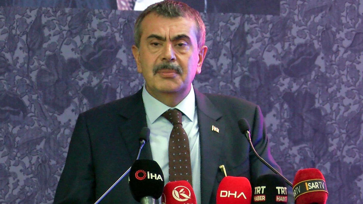 Yusuf Tekin: Sınırlamayla okul kayıtlarının kapatıldığı uygulamayı hayata geçireceğiz