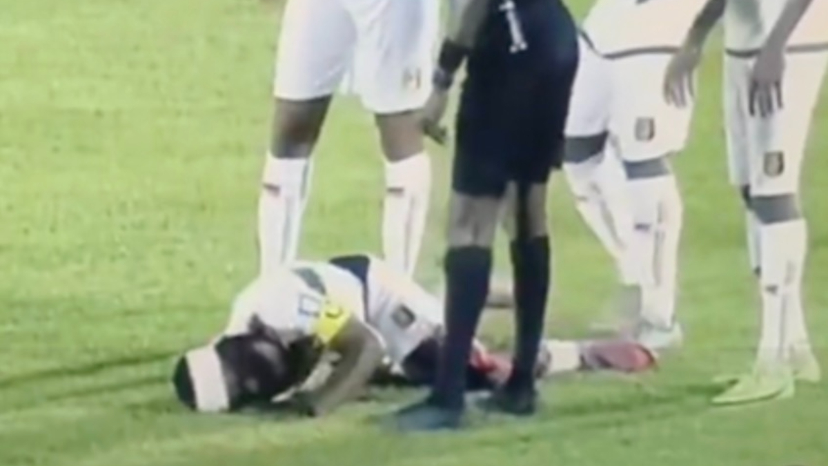 Yves Bissouma, oyuna girdikten 1 dakika sonra sakatlandı