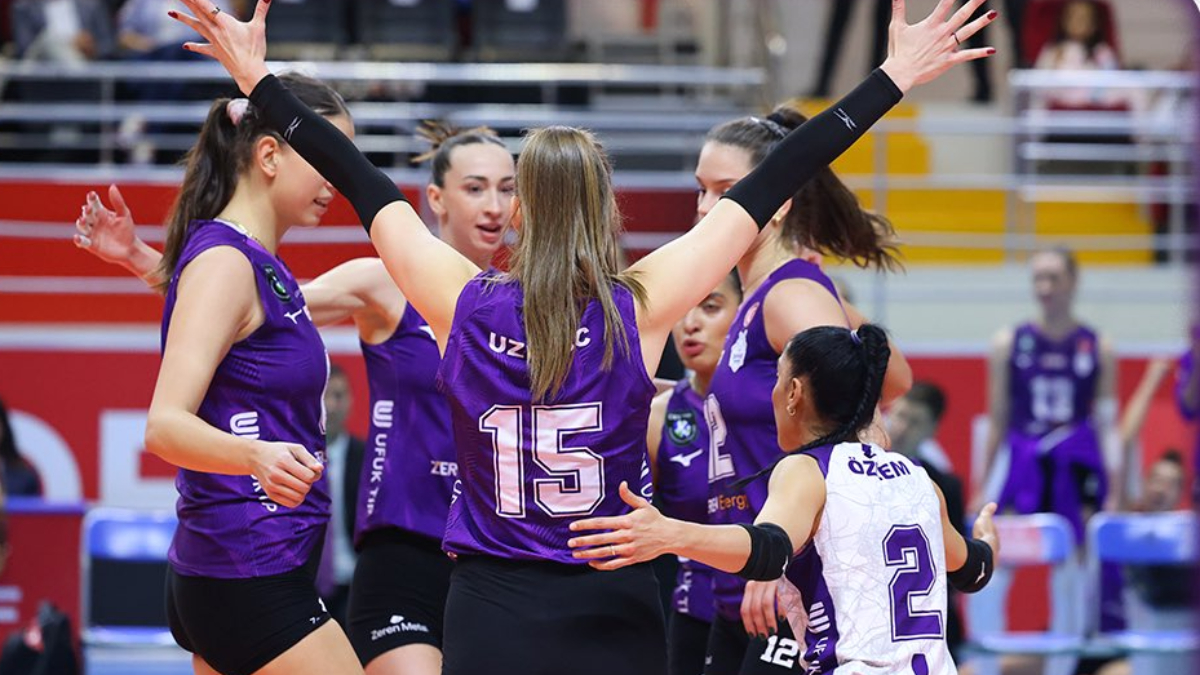 Zeren Spor, Nilüfer Belediyespor’a set vermedi