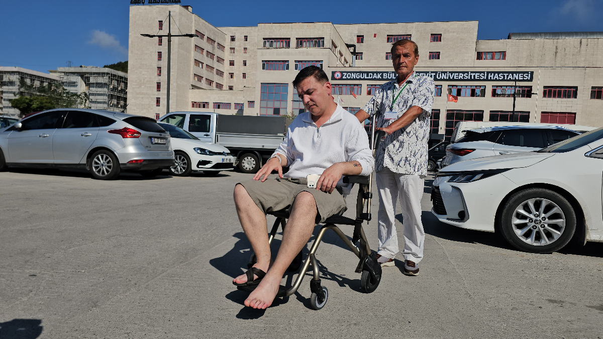 Zonguldak’ta ağrı kesici iğne yaptırdı, yürüyemedi