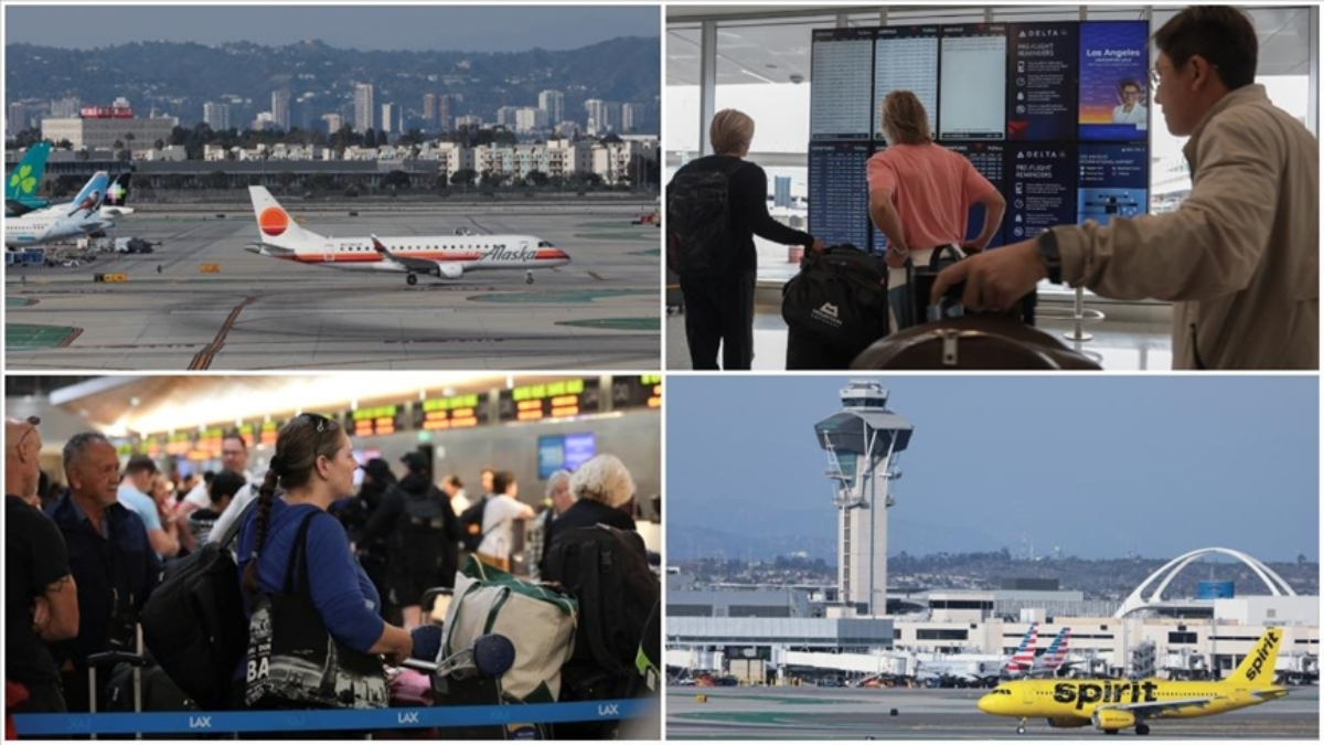 ABD’de hükümet krizi sürüyor: Ülke genelinde yüzlerce uçuş iptal edildi