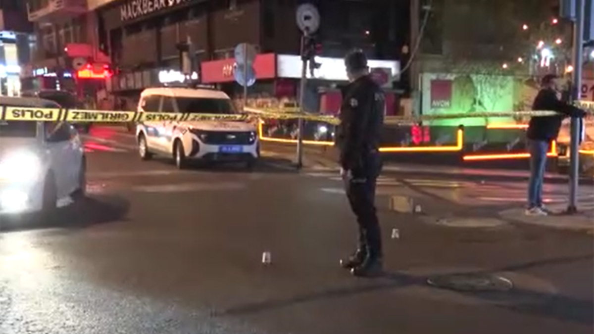 Ankara’da silahlı saldırıda 1 kişi yaralandı