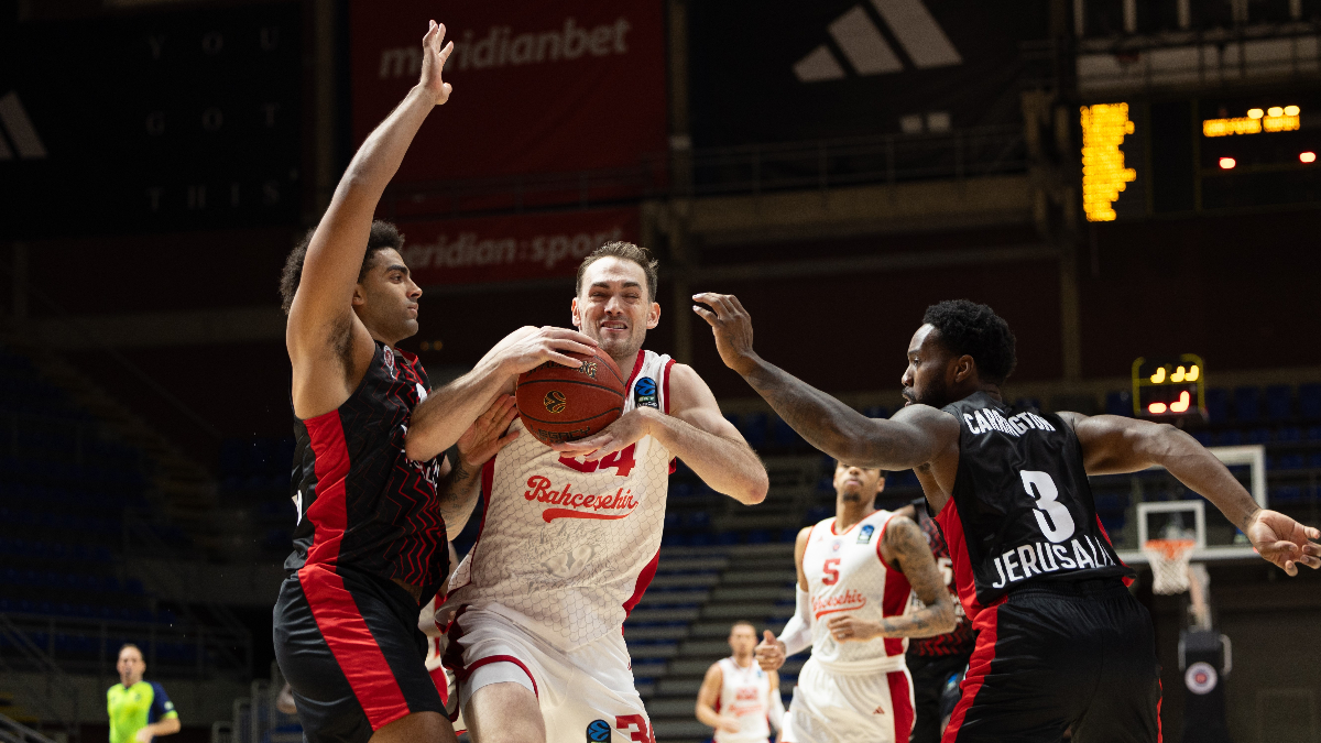 Bahçeşehir Koleji, Hapoel Bank Jahav’a mağlup oldu