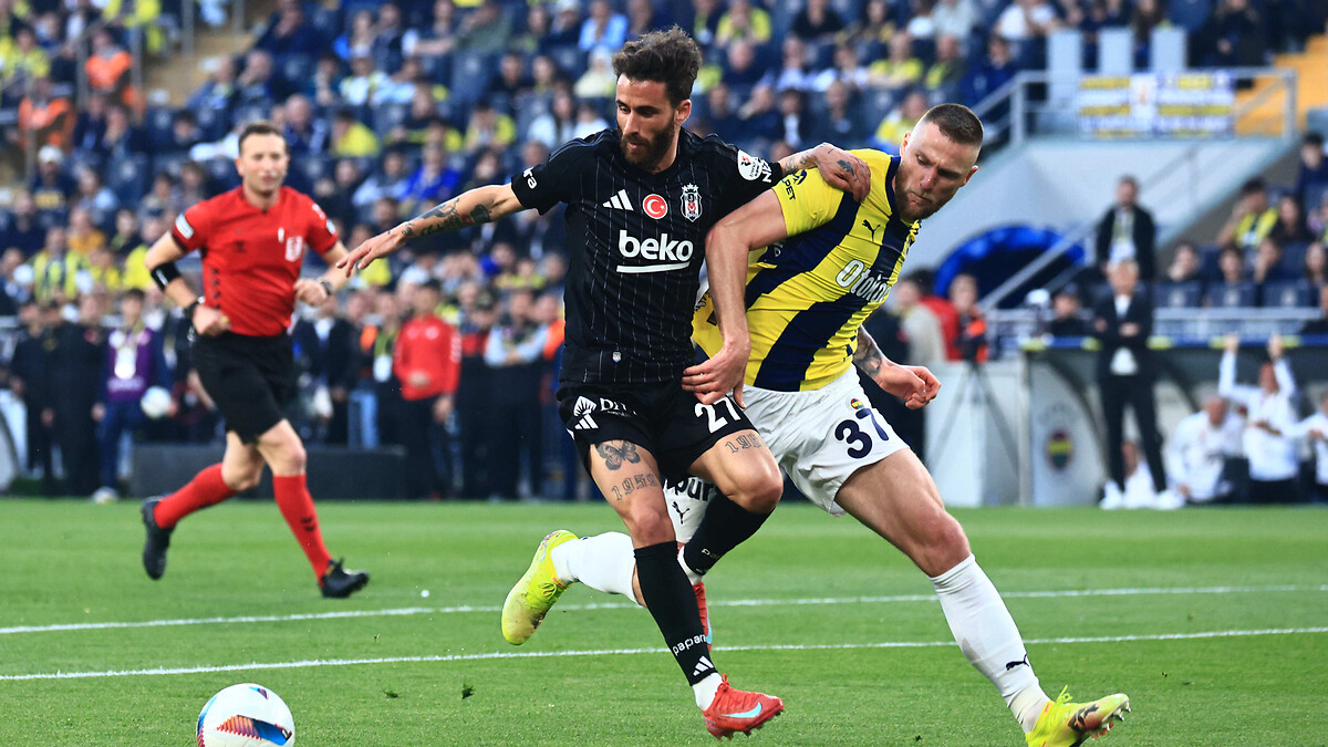 Beşiktaş – Fenerbahçe derbisinin ilk 11’leri