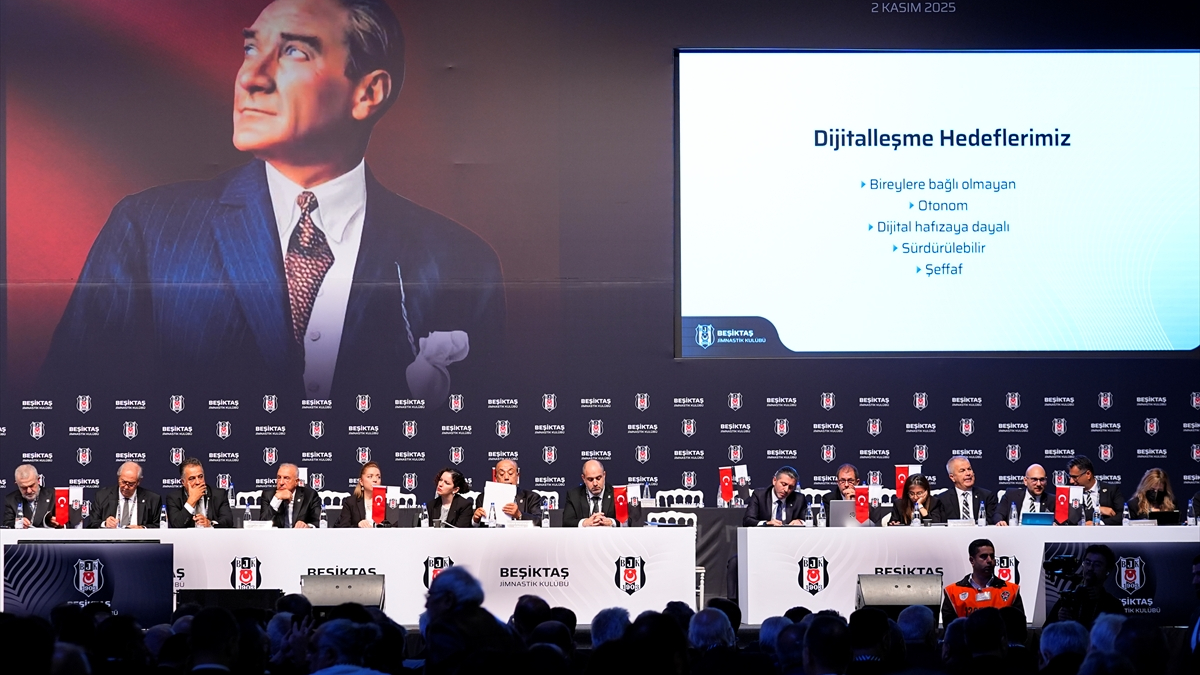 Beşiktaş’ta genel kurul toplantısı başladı