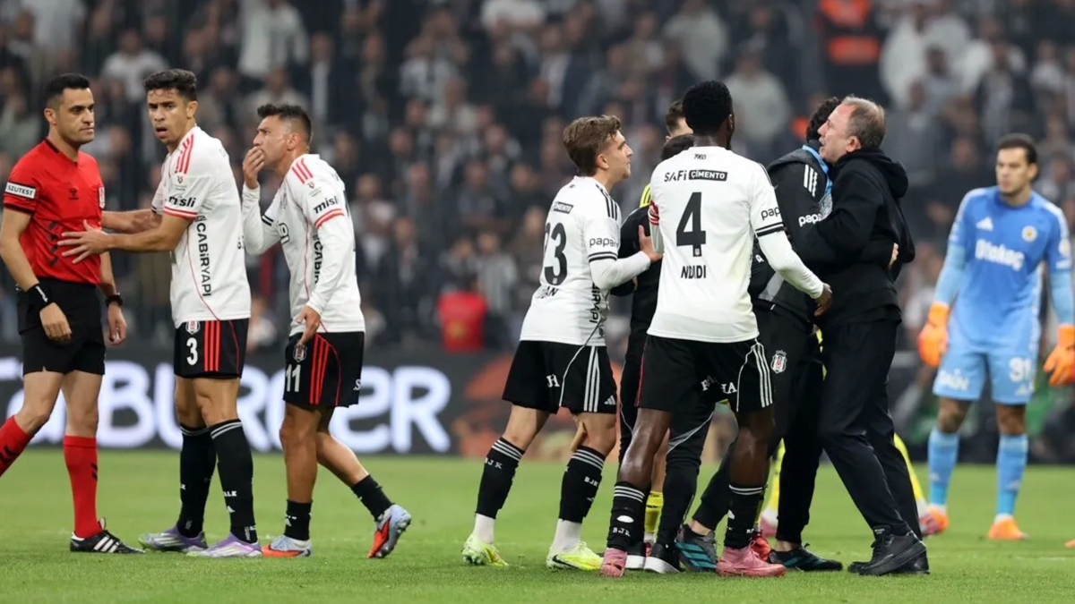 Beşiktaş’ta Sergen Yalçın ve Orkun Kökçü PFDK’ya sevk edildi