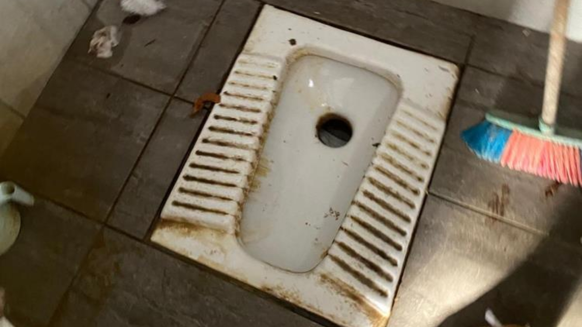 Bolu’da türbedeki görüntüler tepki topladı.