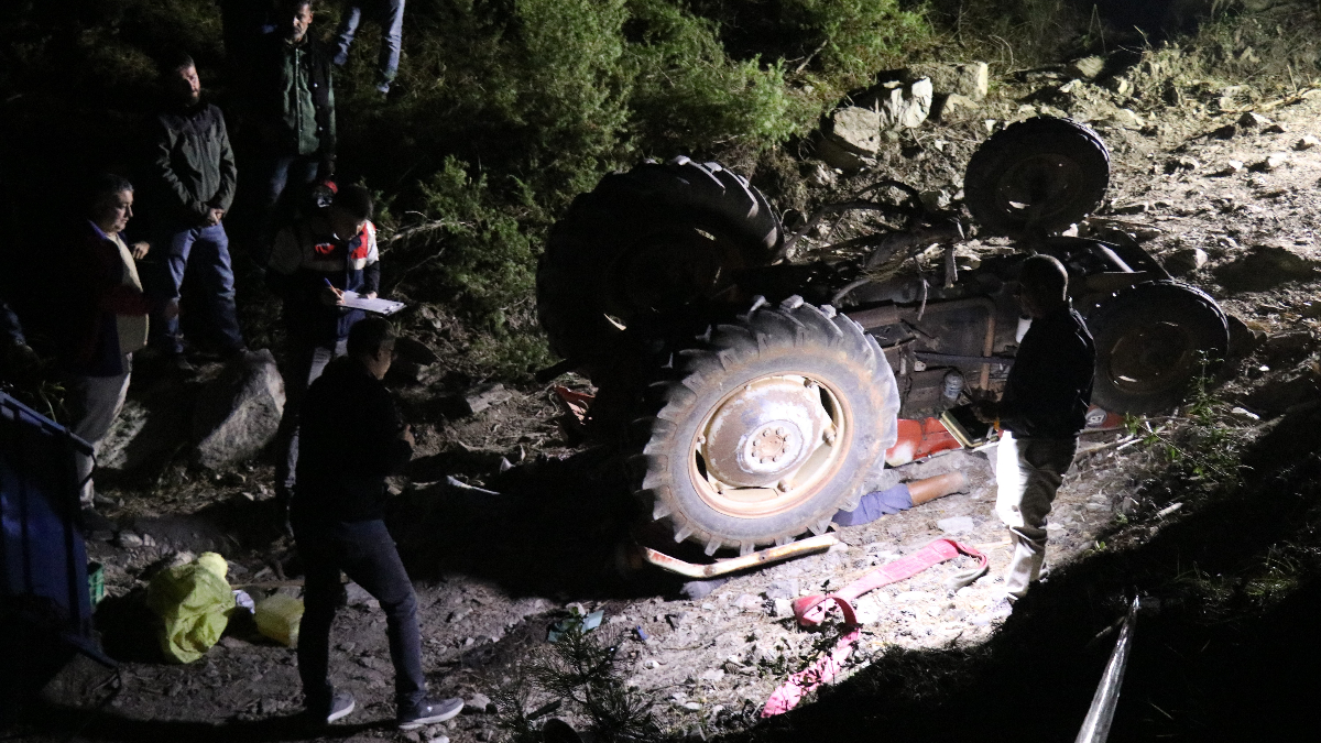Denizli’de ormana odun toplamaya giden yaşlı çiftten acı haber