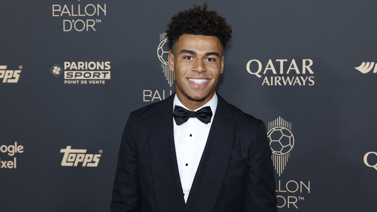 Desire Doue, 2025 Golden Boy ödülünü kazandı