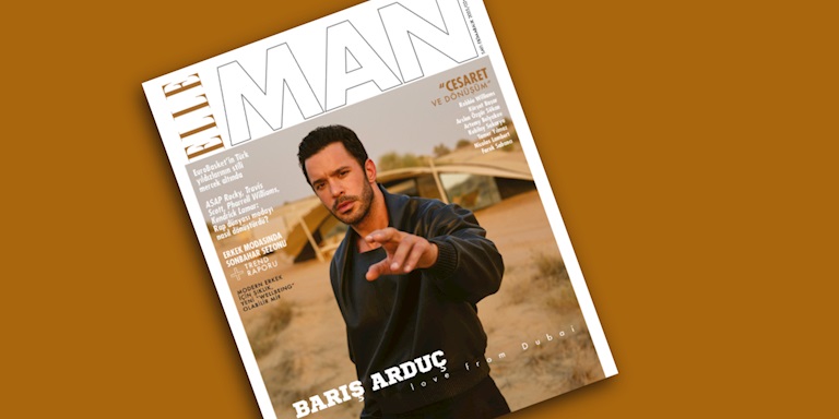 ELLE Man Türkiye Beşinci Bireysel Sayısı Çıktı