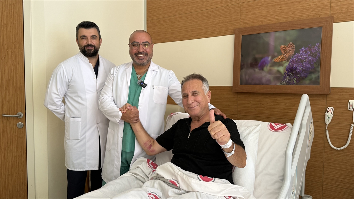 Emekli emniyet müdürünün 10 yıllık böbrek yetmezliği son buldu