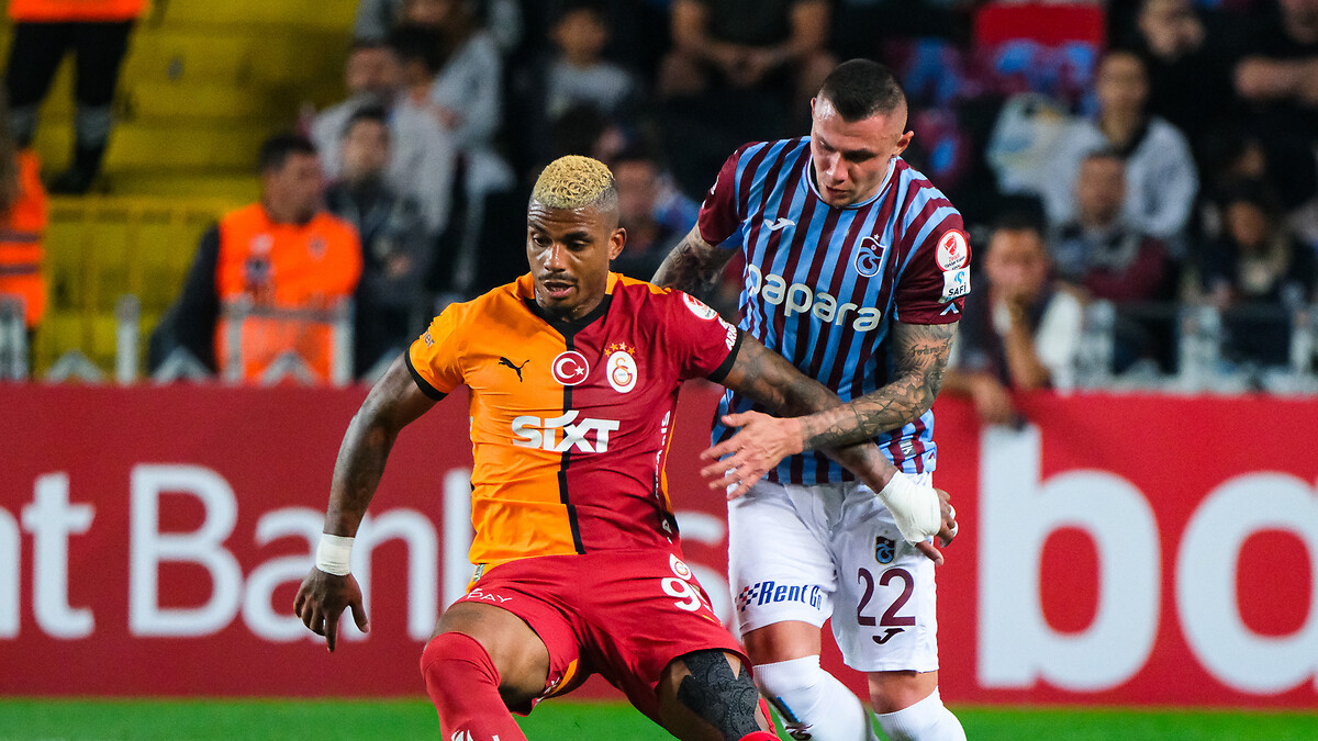 Galatasaray – Trabzonspor maçının ilk 11’leri