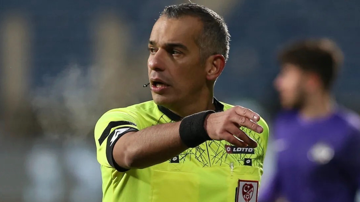 Galatasaray – Trabzsonpor maçının VAR’ı Alper Çetin oldu