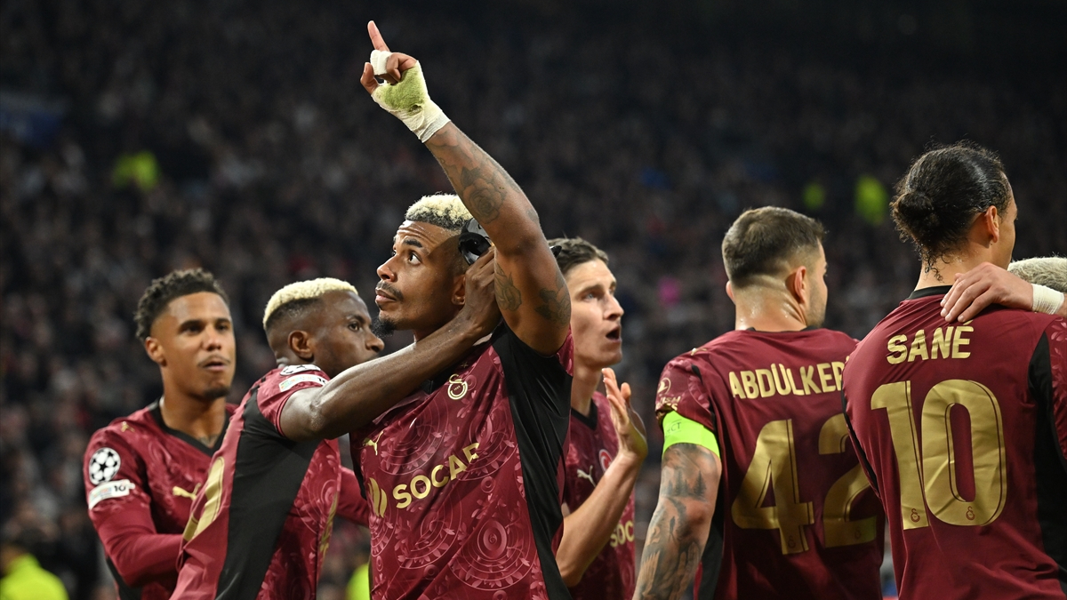 Galatasaray’dan 12 yıl sonra Avrupa’da art arda 3 galibiyet