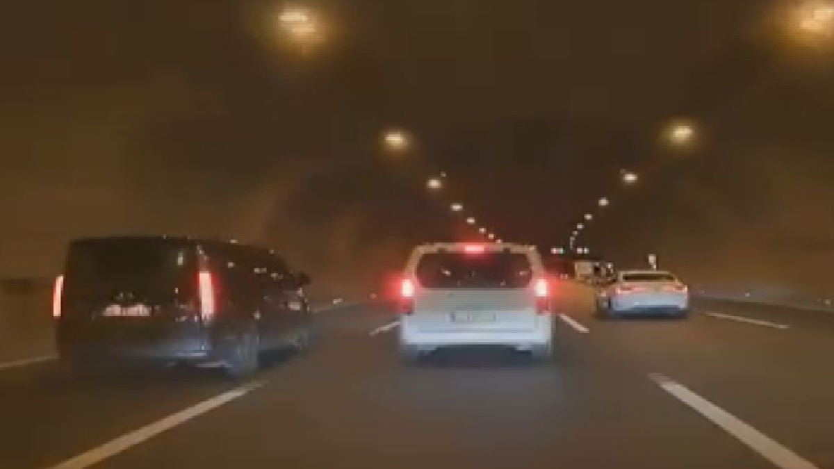 İstanbul Çekmeköy’de makas atan sürücü yakalandı