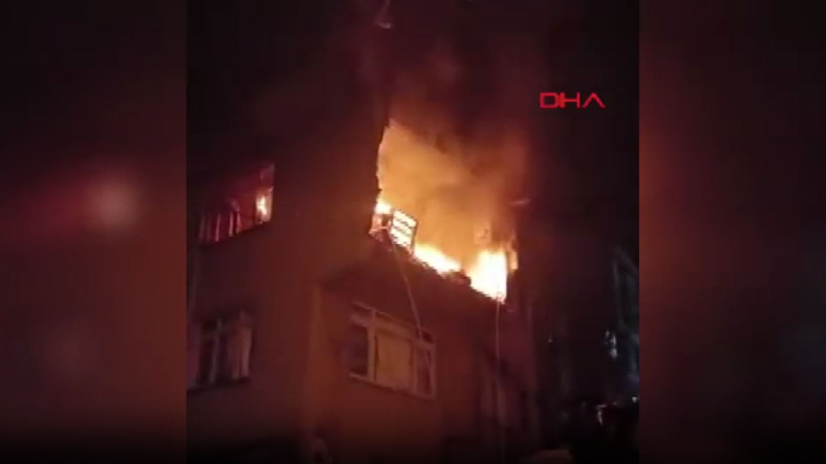 İstanbul’da bir binada patlama meydana geldi
