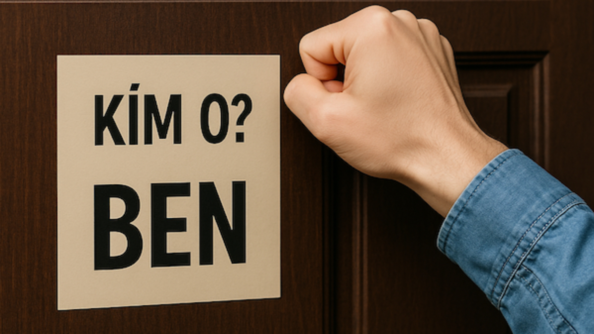 Kapı çalınca “Kim o?” deriz, gelen “Ben” der… Peki neden?