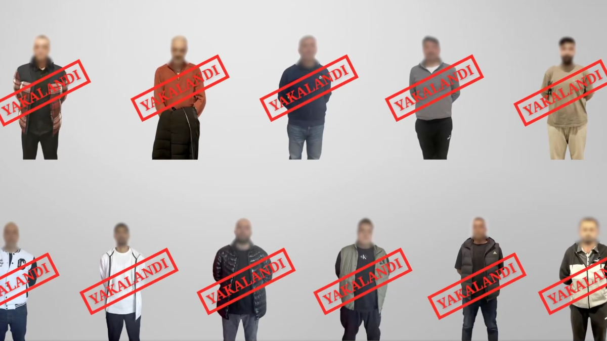 Kırmızı bültenle ve ulusal seviyede aranan 11 suçlunun Türkiye’ye iadesi sağlandı