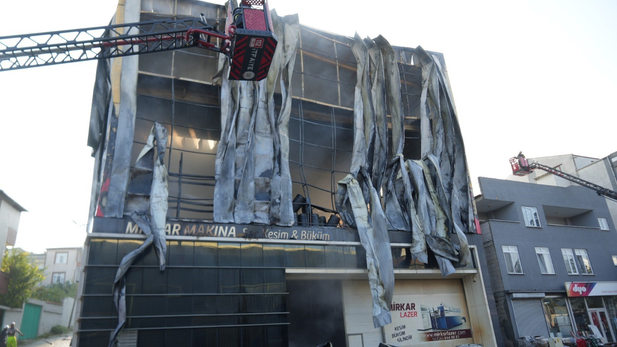 Kocaeli’de yangın soruşturması: 7 kişi açığa alındı