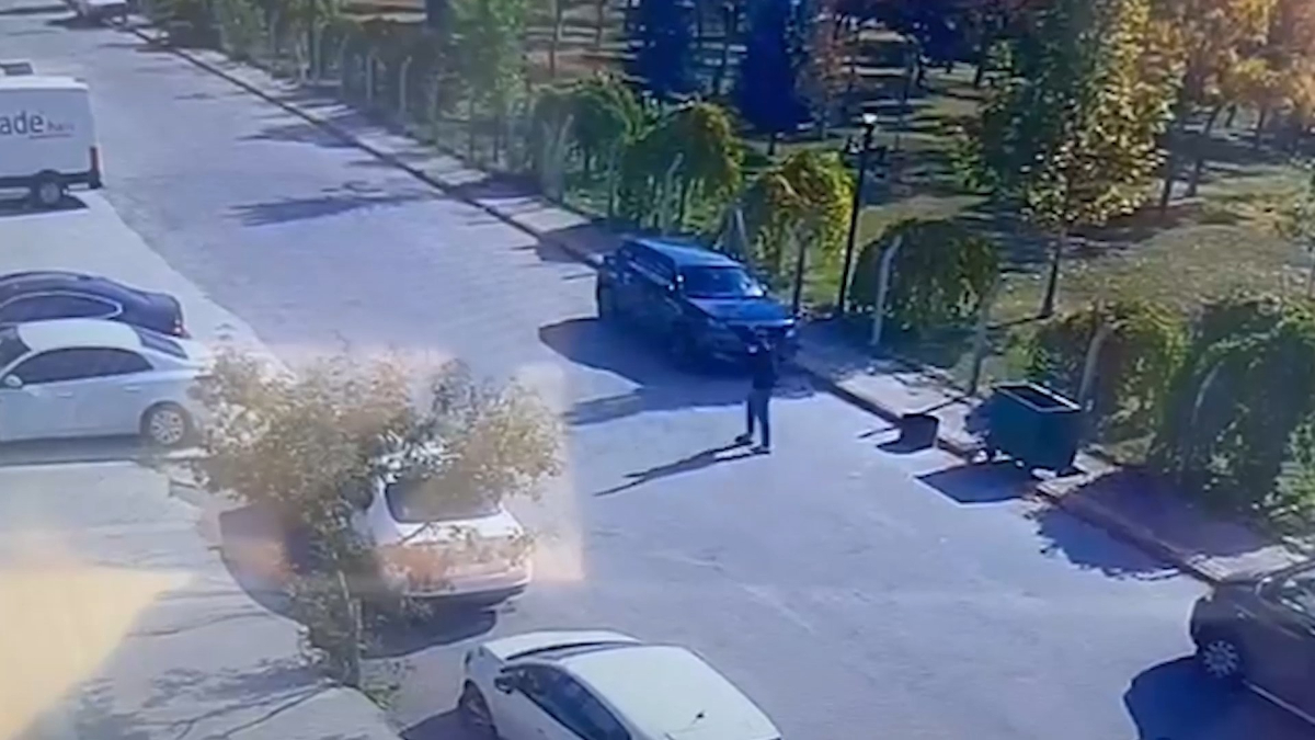 Konya’da kameraya el sallayan hırsız 1 saatte yakalandı