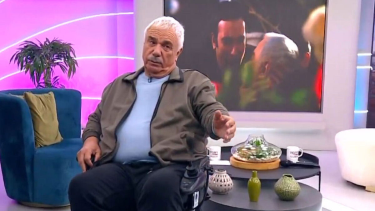 Oyuncu Halil Ergün, Yaprak Dökümü’nün final sahnesini yeniden oynadı