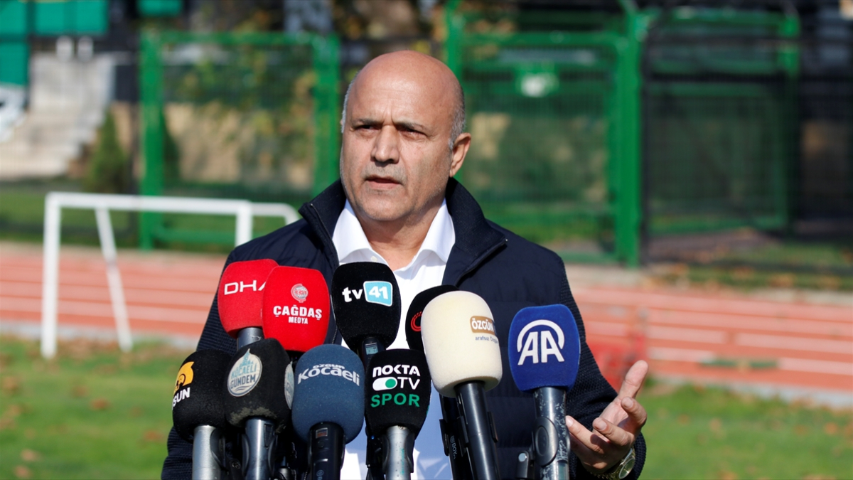 Recep Durul, Galatasaray karşısında takımından galibiyet bekliyor