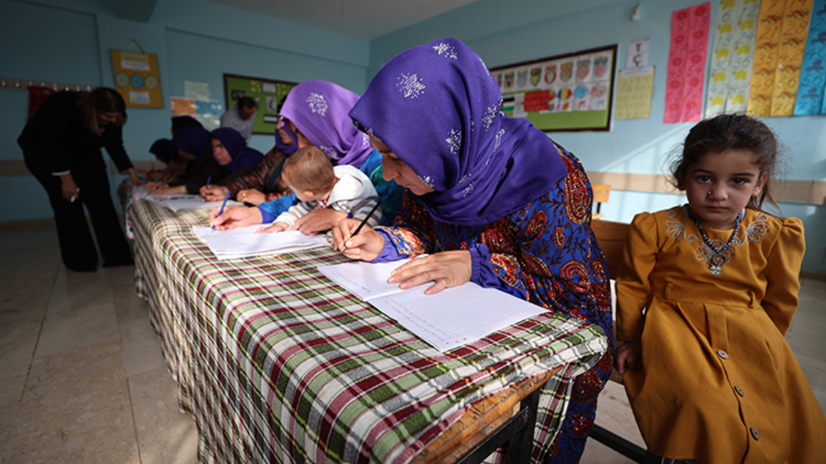 Şanlıurfa’da “Annemle Harf Yolculuğu” başladı